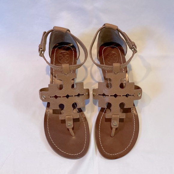 Tory Burch - Royal Tan 260 Chandler - size 8.5 tan - Picture 2 of 5